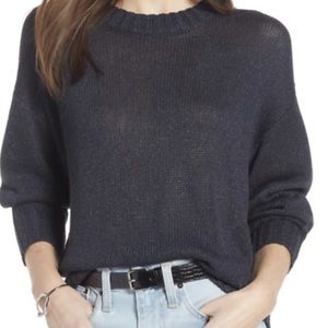 Subtle Sheen Sweater